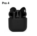 2024 ar pro 4 tws sem fio bluetooth fones de ouvido mini earpone fone para pc android apple iphone acessórios