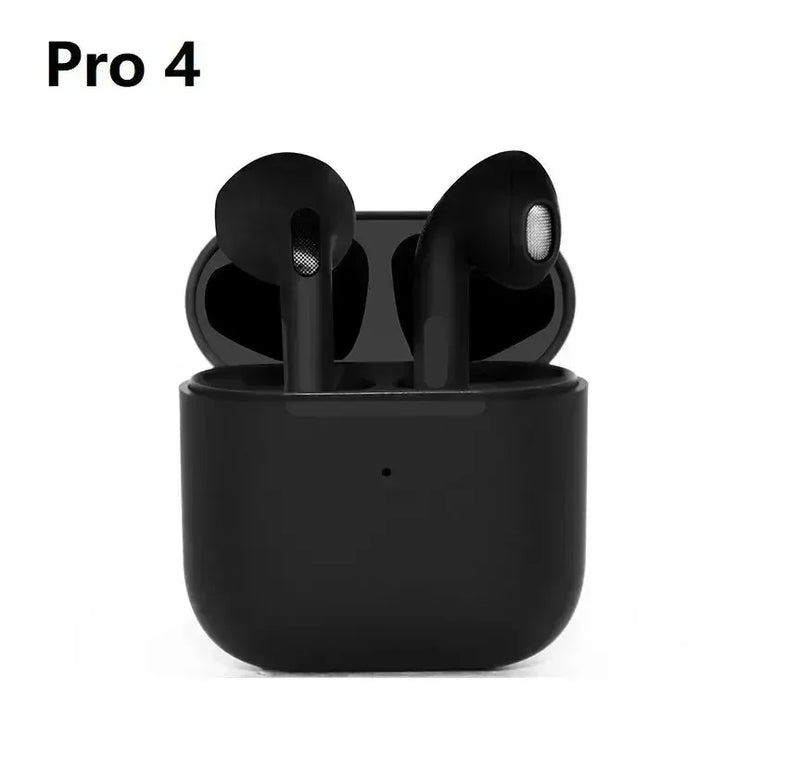 2024 ar pro 4 tws sem fio bluetooth fones de ouvido mini earpone fone para pc android apple iphone acessórios