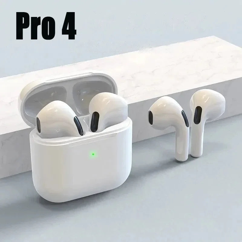 2024 ar pro 4 tws sem fio bluetooth fones de ouvido mini earpone fone para pc android apple iphone acessórios