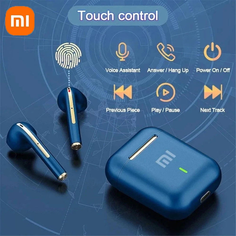 Xiaomi sem fio bluetooth fones de ouvido no ouvido estéreo esportes fone de ouvido sem fio bluetooth com microfone