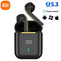 Xiaomi sem fio bluetooth fones de ouvido no ouvido estéreo esportes fone de ouvido sem fio bluetooth com microfone