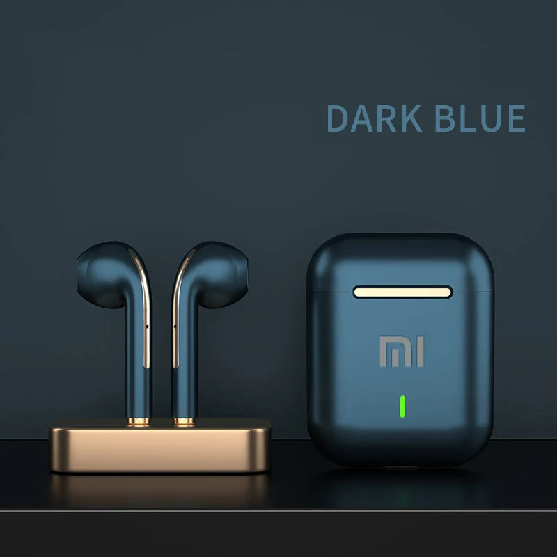 Xiaomi sem fio bluetooth fones de ouvido no ouvido estéreo esportes fone de ouvido sem fio bluetooth com microfone