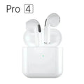 2024 ar pro 4 tws sem fio bluetooth fones de ouvido mini earpone fone para pc android apple iphone acessórios