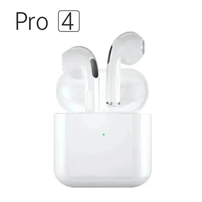 2024 ar pro 4 tws sem fio bluetooth fones de ouvido mini earpone fone para pc android apple iphone acessórios