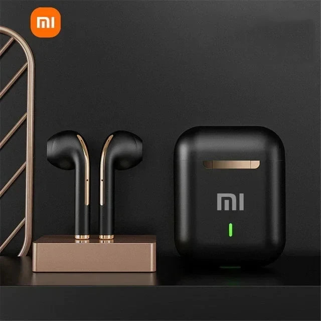 Xiaomi sem fio bluetooth fones de ouvido no ouvido estéreo esportes fone de ouvido sem fio bluetooth com microfone