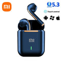 Xiaomi sem fio bluetooth fones de ouvido no ouvido estéreo esportes fone de ouvido sem fio bluetooth com microfone